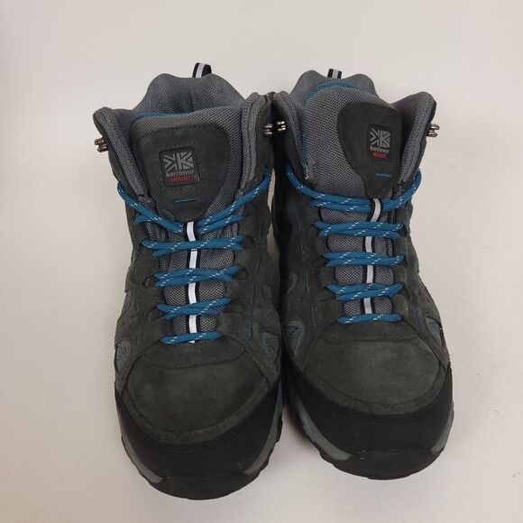 Karrimor Mount Low Ladies Waterproof Walking Shoes – Lovell  Karrimor Women’s Mount Low Gray Lace-Up Activewear Hiking Shoes Size 7.5